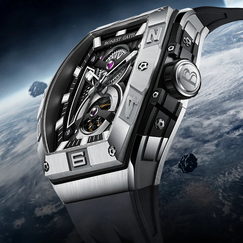 Bonest Gatti BG5701 automatic watch, view 5 of 8