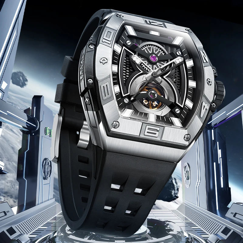 Bonest Gatti BG5701 automatic watch, view 2 of 8
