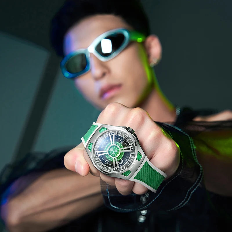 Bonest Gatti BG5803 automatic luminous watch, view 7 of 9