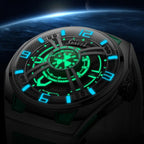 Bonest Gatti BG5803 automatic luminous watch, view 4 of 9
