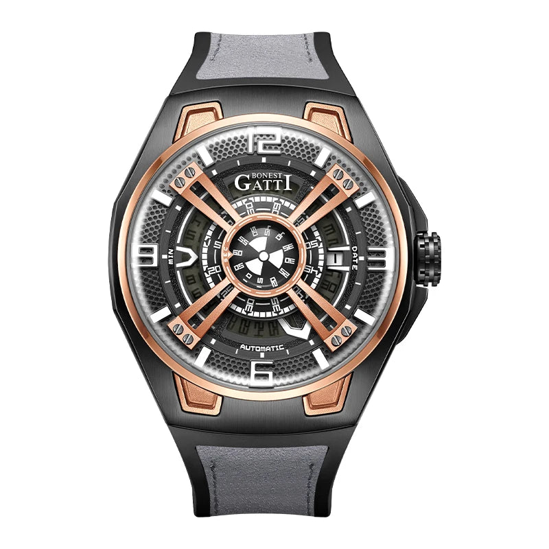 Bonest Gatti BG5803 automatic luminous watch, variant A1