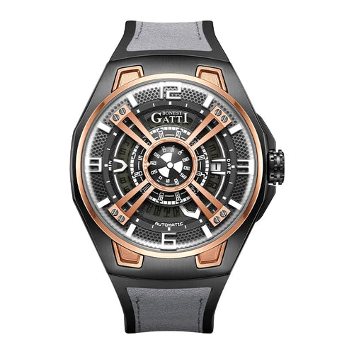 Bonest Gatti BG5803 automatic luminous watch, variant A1