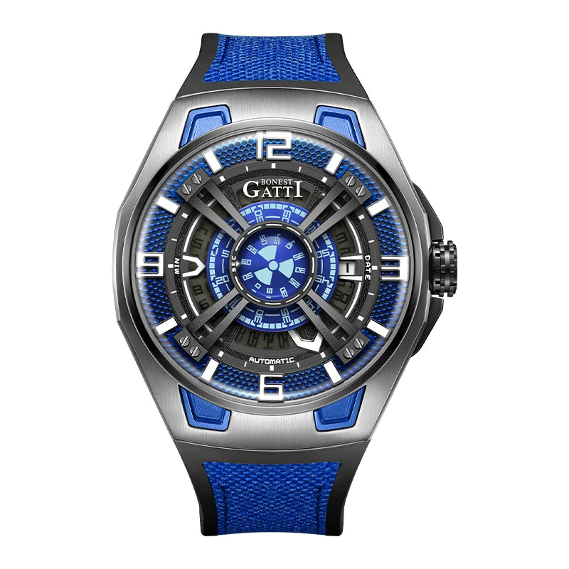 Bonest Gatti BG5803 automatic luminous watch, variant A2