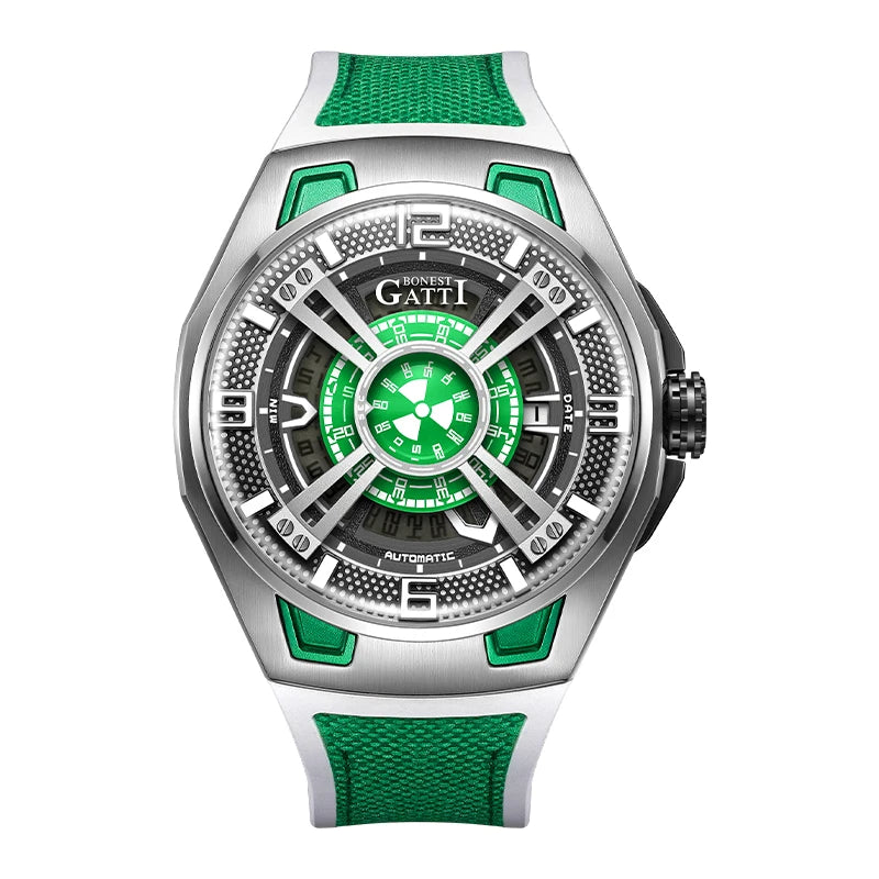 Bonest Gatti BG5803 automatic luminous watch, variant A3