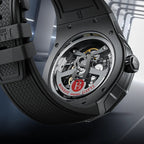 Bonest Gatti BG5807 automatic skeleton sapphire watch, view 3 of 10