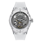 Bonest Gatti BG5807 automatic skeleton sapphire watch, variant A2