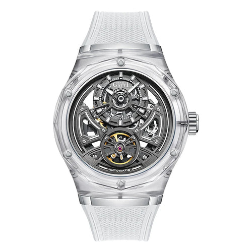 Bonest Gatti BG5807 automatic skeleton sapphire watch, variant A2