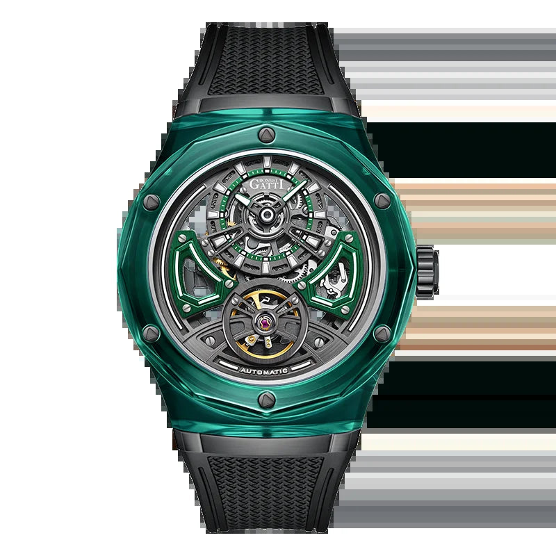 Bonest Gatti BG5807 automatic skeleton sapphire watch, variant A4