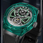 Bonest Gatti BG5807 automatic skeleton sapphire watch, view 5 of 10