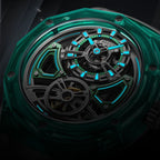 Bonest Gatti BG5807 automatic skeleton sapphire watch, view 6 of 10