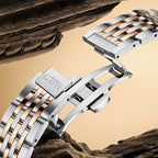 Bonest Gatti BG5808 automatic skeleton watch, view 6 of 10
