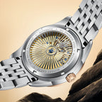 Bonest Gatti BG5808 automatic skeleton watch, view 3 of 10