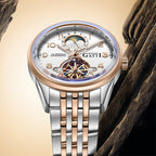 Bonest Gatti BG5808 automatic skeleton watch, view 4 of 10