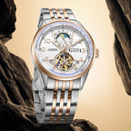 Bonest Gatti BG5808 automatic skeleton watch, view 2 of 10