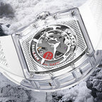 Bonest Gatti BG6001 automatic skeleton watch, view 3 of 7
