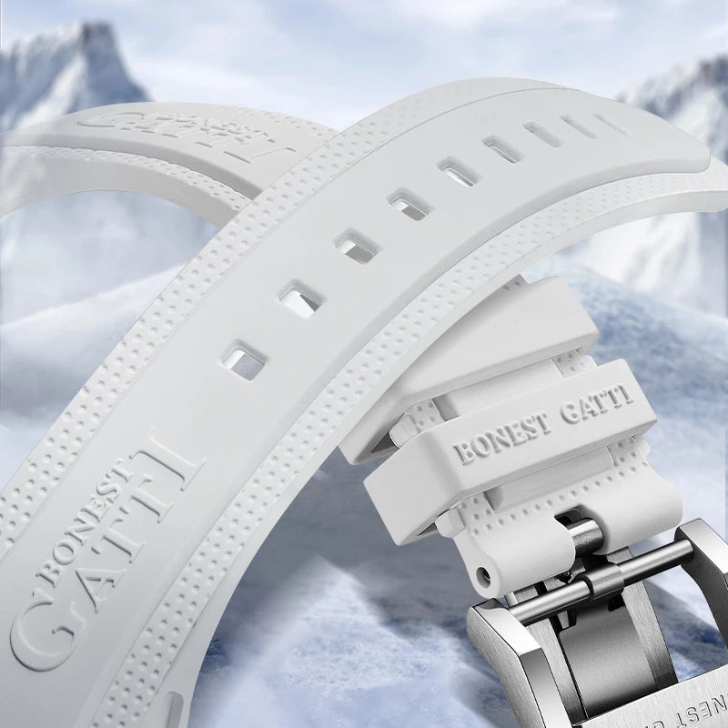 Bonest Gatti BG6001 automatic skeleton watch, view 5 of 7
