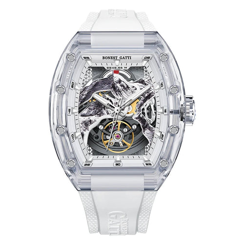 Bonest Gatti BG6001 automatic skeleton watch, variant R1