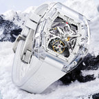 Bonest Gatti BG6001 automatic skeleton watch, view 2 of 7