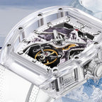 Bonest Gatti BG6001 automatic skeleton watch, view 4 of 7