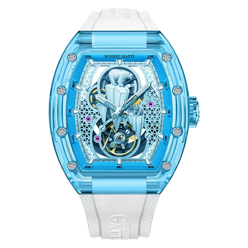 Bonest Gatti BG6002 automatic luminous watch, variant R2