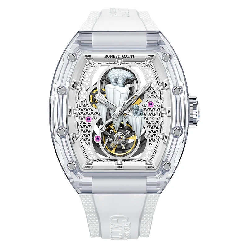 Bonest Gatti BG6002 automatic luminous watch, variant R1