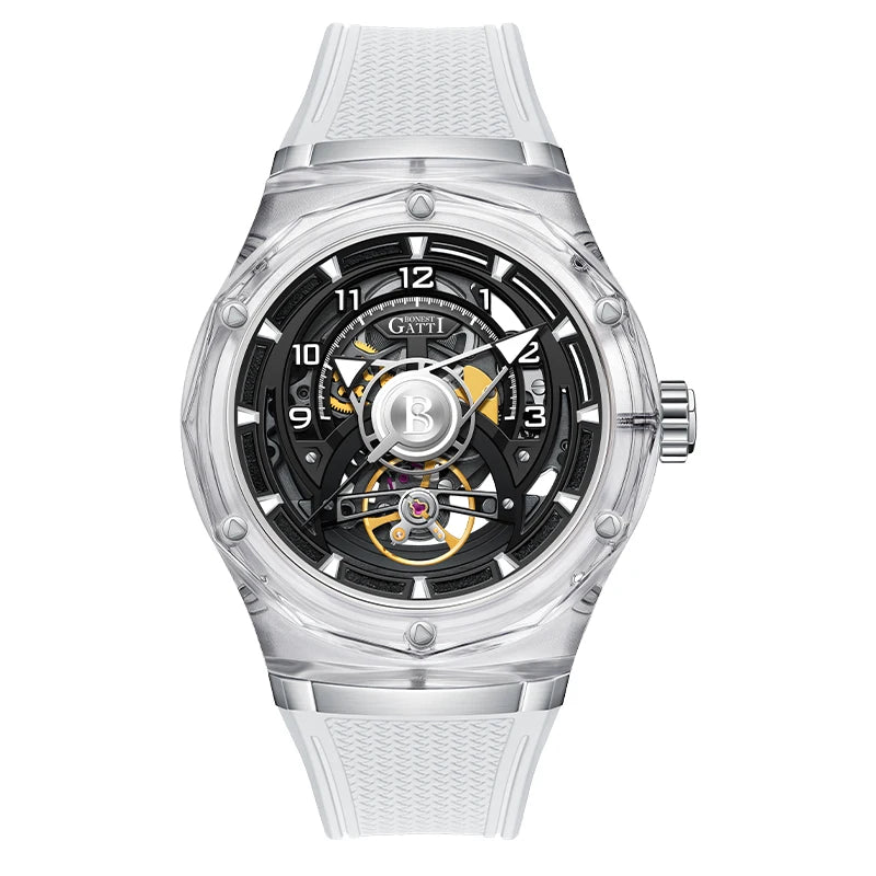 Bonest Gatti BG6003 automatic skeleton watch, variant R2