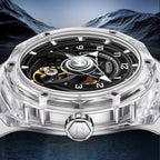 Bonest Gatti BG6003 automatic skeleton watch, view 5 of 8