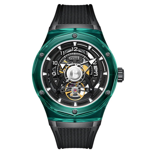 Bonest Gatti BG6003 automatic skeleton watch, variant R3