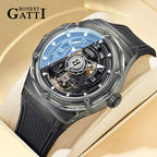 Bonest Gatti BG6003 automatic skeleton watch, view 2 of 8