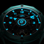 Bonest Gatti BG6003 automatic skeleton watch, view 6 of 8