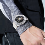 Bonest Gatti BG6003 automatic skeleton watch, view 4 of 8