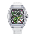 Bonest Gatti BG6004 automatic tonneau luminous watch, variant R1