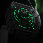 Bonest Gatti BG6004 automatic tonneau luminous watch, view 6 of 7
