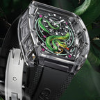 Bonest Gatti BG6004 automatic tonneau luminous watch, view 2 of 7