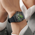Bonest Gatti BG6004 automatic tonneau luminous watch, view 7 of 7