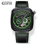Bonest Gatti BG6601 automatic skeleton sapphire watch, variant B5