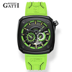 Bonest Gatti BG6601 automatic skeleton sapphire watch, variant A5