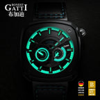 Bonest Gatti BG6601 automatic skeleton sapphire watch, view 3 of 15