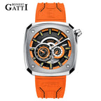 Bonest Gatti BG6601 automatic skeleton sapphire watch, variant A2