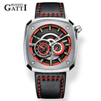 Bonest Gatti BG6601 automatic skeleton sapphire watch, variant B3