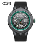 Bonest Gatti BG7701 automatic skeleton sapphire watch, variant A3