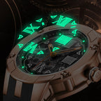Bonest Gatti BG7701 automatic skeleton sapphire watch, view 5 of 11