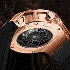 Bonest Gatti BG7701 automatic skeleton sapphire watch, view 3 of 11
