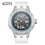 Bonest Gatti BG7701 automatic skeleton sapphire watch, variant A1