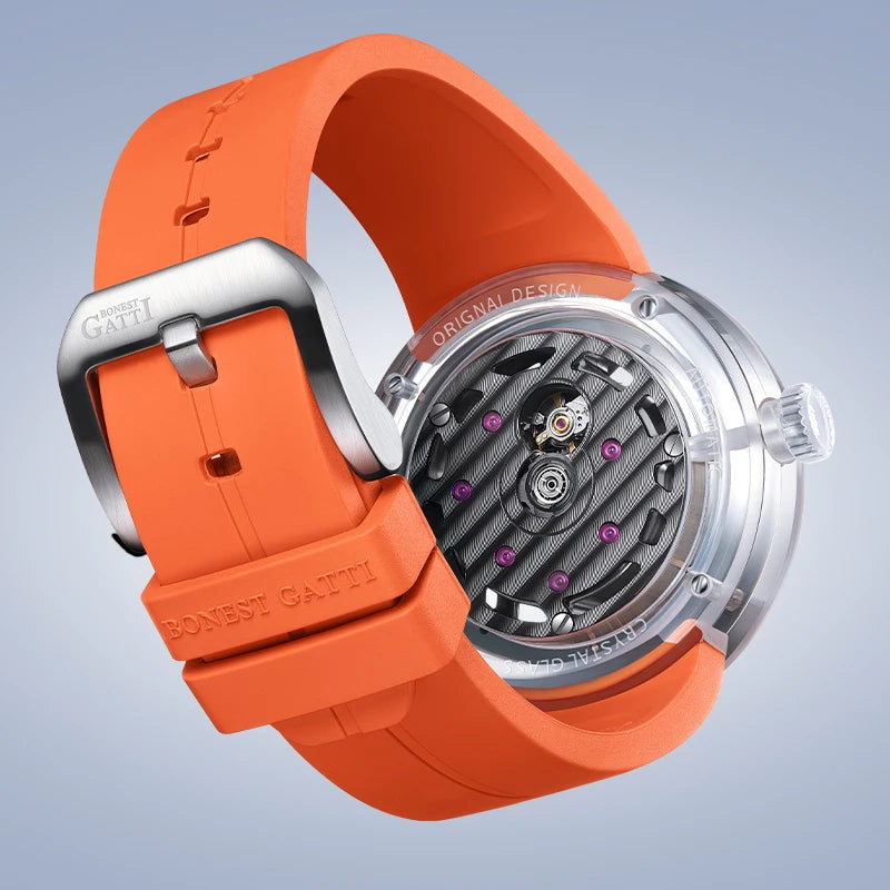 Bonest Gatti BG7702 mechanical watch, view 3 of 10