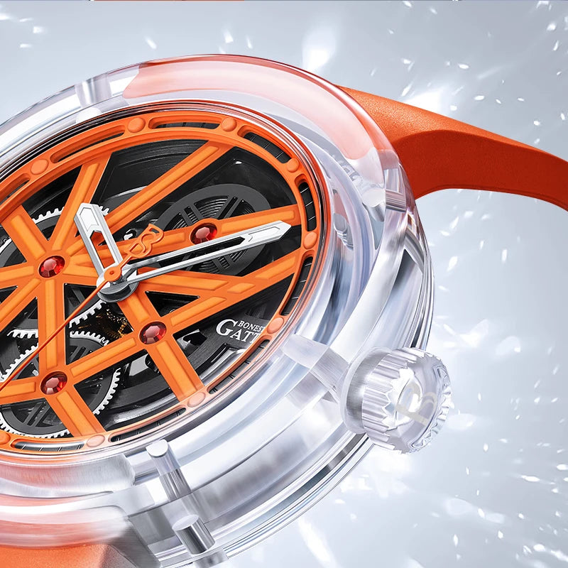 Bonest Gatti BG7702 mechanical watch, view 5 of 10