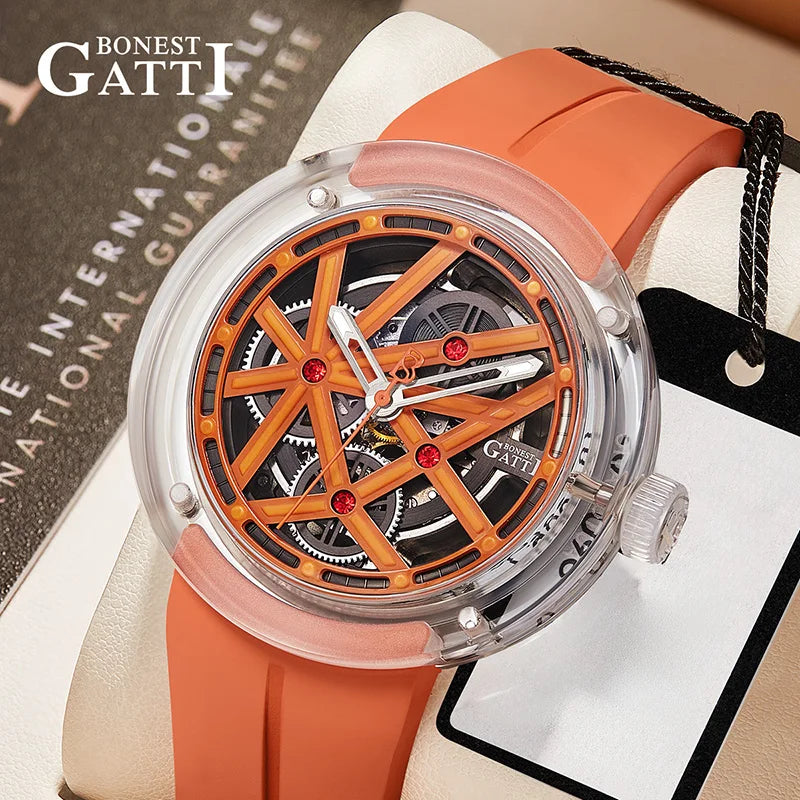Bonest Gatti BG7702 mechanical watch, view 2 of 10