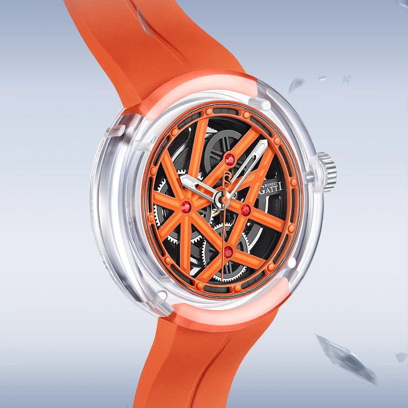 Bonest Gatti BG7702 mechanical watch, view 4 of 10