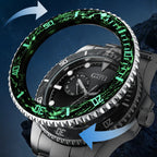 Bonest Gatti BG8003 automatic skeleton sapphire watch, view 6 of 9