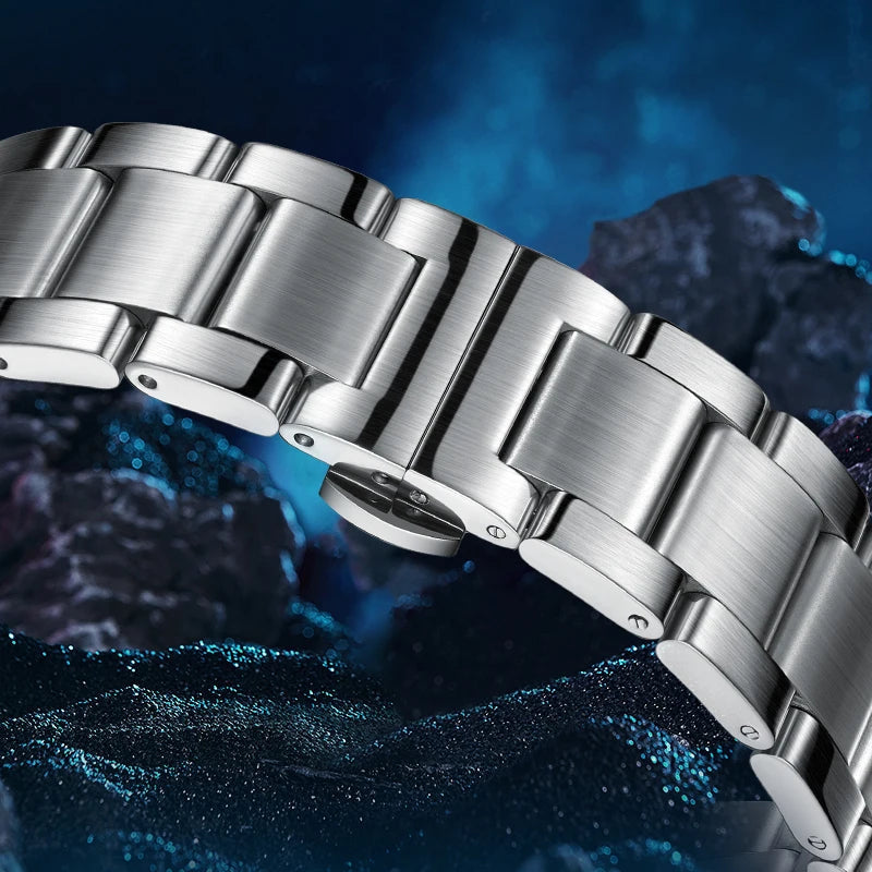 Bonest Gatti BG8003 automatic skeleton sapphire watch, view 7 of 9